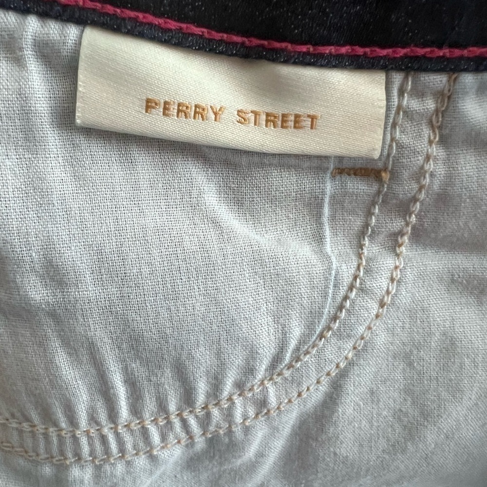 Kate Spade Perry Street Play Hooky Denim Jeans Size 25 - Picture 8 of 11